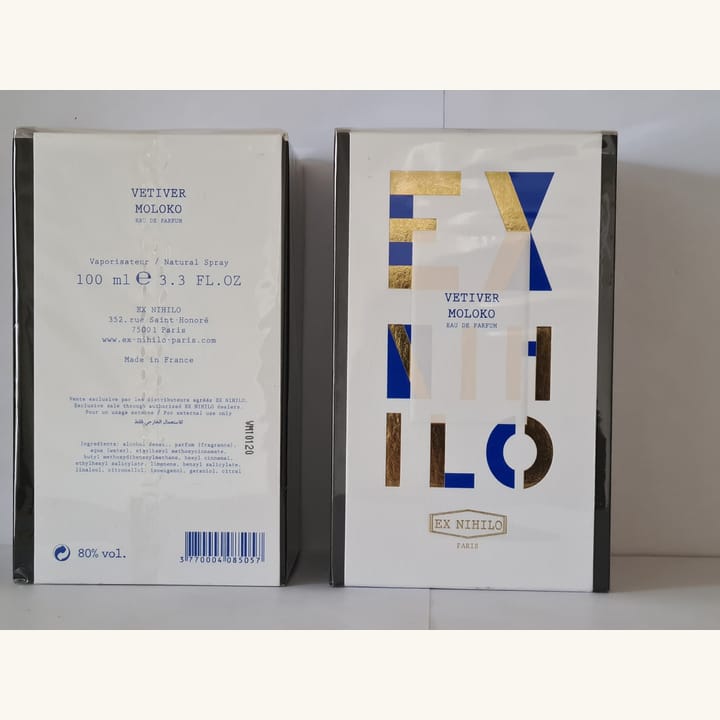 Ex Nihilo Vetiver Moloko EDP 100 мл